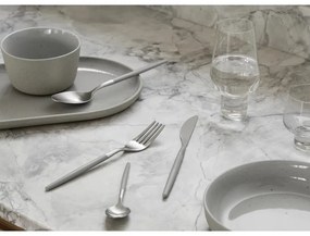 Tacâmuri gri deschis/argintii din oțel inoxidabil 16 buc. Maxime – Blomus