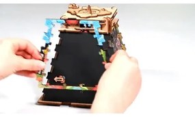 Puzzle din lemn iDventure Piramida Soarelui