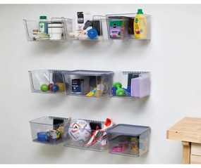 Cutie de depozitare de perete din plastic reciclat iD Wallspace - iDesign