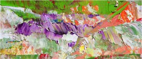 Tablou cu abstracție - pictura (120x50 cm)