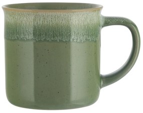 Cană din ceramică Altom Reactive Cascade verde ,530 ml