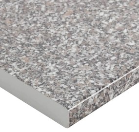 Blat de colt bucatarie, gri cu textura granit, PAL gri granit, 28 88 x 60 x 2.8 cm, 1