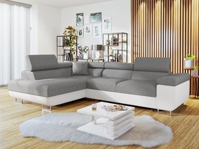 Colțar extensibil Talvio (S) (piele ecologică soft 017 + lux 05). 1051114
