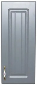 Corp superior 30 cu 1 usa Zebra MDF gri dungi