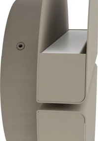 Eglo 902121 - Aplica de perete LED pentru exterior PIANOSA, 4,5 W, 230 V, IP44, bej