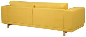 Canapea 3 locuri Nybro (galben) . 1008827