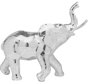 Figurina decorativa Mosaic Elephant 41cm