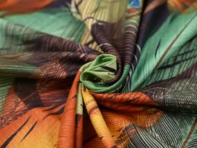 Lenjerie de pat din microfibra TIZNIT colorata Dimensiune lenjerie de pat: 70 x 80 cm | 160 x 200 cm