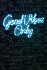 Lampa Neon Good Vibes Only 2