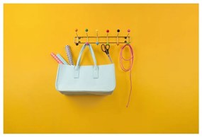 Cuier de perete Leitmotiv Saturnus Coloured XL