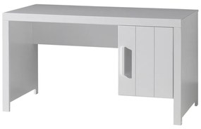Set Mobilier Cameră Copii ERIK: Birou și Bibliotecă, Alb – Vipack