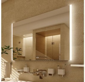 NIMCO ZP 11003VX - Oglindă LED pentru baie cu iluminare integrată, 3000-6500K, 70x80 cm, IP44