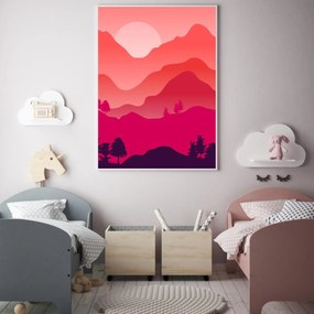 Poster - Peisaj montan (A4)