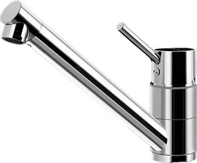 Baterie bucatarie Alveus Cleo R monocomanda finisaj crom