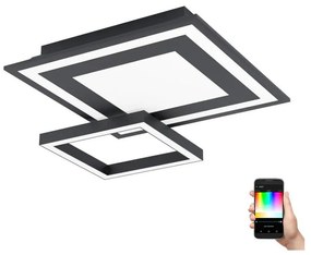 Plafonieră LED RGB dimabilă Eglo 99312 SAVATAEILA-C LED/20W/230V