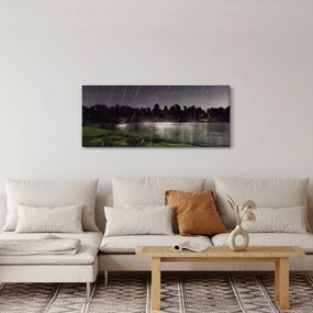 Tablou - Seara ploioasă (120x50 cm)