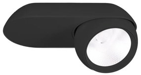 Spot LED Aplicat Directionabil Design Modern, Zeus 10w negru