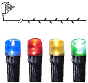 Instalație LED de Crăciun de exterior SERIE LED 160xLED 26m IP44 multicolor Eglo 410713