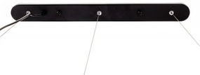 Lustra cu 5 pendule rustica din lemn Seven Seas II