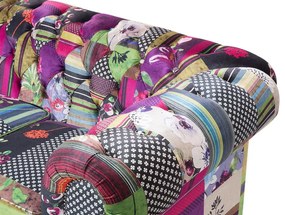 Canapea 3 locuri Chichester (fuchsia) . 1008704