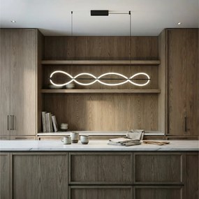 Lustra LED suspendata design modern PESCARA 120 3-STEP DIMM