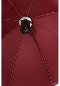 Lustră burgundy cu abajur textil ø 60 cm Malacia – Light &amp; Living
