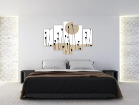 Tablou - Pajiște grafică N⁰2 (150x105 cm)