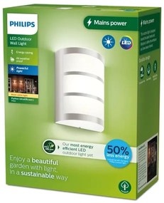 Aplică LED de exterior Philips PYTHON LED/3,8W/230V IP44