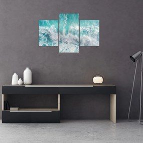 Tablou - Vedere a valurilor oceanului (90x60 cm)