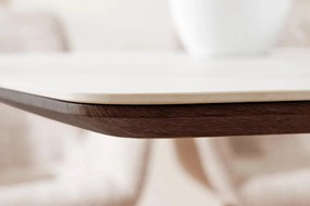 Masa sufragerie, Ceramica Alba, Furnir Nuc, UNIQUE 200cm A-45139 VC