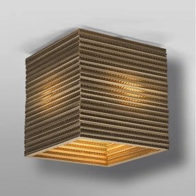 Plafonieră Ledvance DECOR CARDBOARD 1xE27/15W/230V 25x25 cm