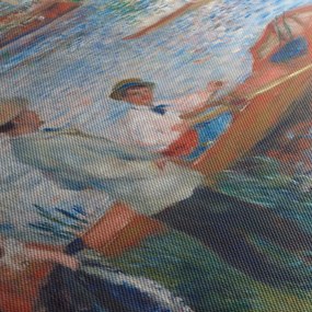 Tablou - Auguste Renoir, Oarsmen at Chatou, reproducere (150x105 cm)