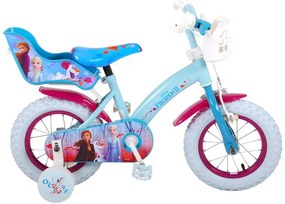 Volare Disney Frozen (Regatul de Gheață) bicicletă copii 12 inch