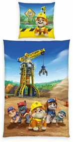 Lenjerie de pat din bumbac Herding Rubble Crew,135 x 200 cm, 80 x 80 cm