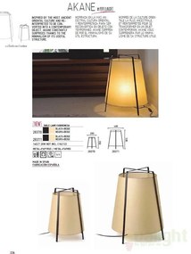 Veioza, lampa de masa H-35cm Akane 28370