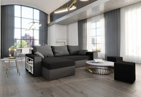 Supermobel Colțar extensibil VEGAS, 253x72x145, rainbow 20/05