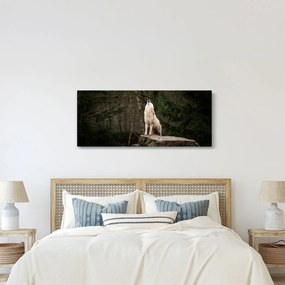 Tablou - Urletul lupului (120x50 cm)