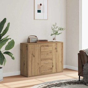 vidaXL Dulap, stejar artizanal, 88x30x64 cm, lemn prelucrat
