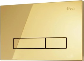 Clapeta pentru rezervor incastrat Rea HD K011A-Q auriu