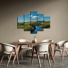 Tablou - Lac montan (150x105 cm)