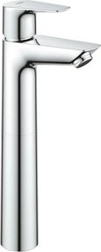 Baterie lavoar inalta Grohe BauEdge New XL crom