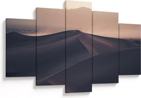 Tablou - Valuri de nisip (150x105 cm)