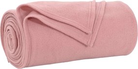 vidaXL Pătura de aruncat Roz 200 x 150 cm Molton