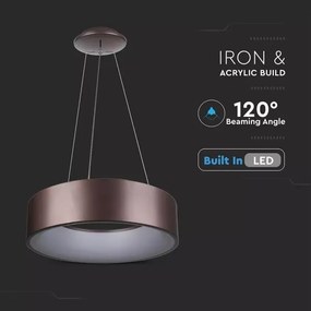 Lustră dimmabilă LED pe cablu 1xLED/20W/230V