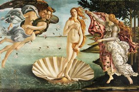 Reproducere The Birth of Venus, Sandro Botticelli