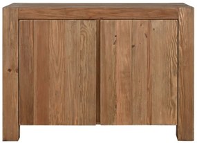 Bufet, natur, din lemn de pin reciclat, Rustique Mini