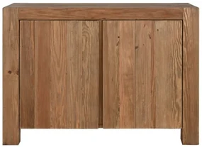 Bufet, natur, din lemn de pin reciclat, Rustique Mini