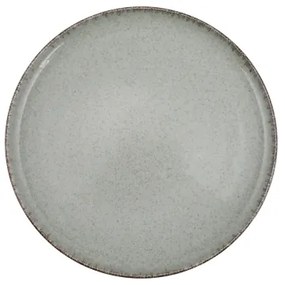 Set de veselă, 18 piese, din porțelan, verde