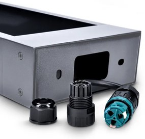 Lampă LED de exterior Brilagi CROTONE LED/7W/230V antracit IP54 30 cm