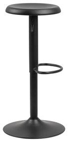 Scaun de bar negru 80 cm Finch – Actona